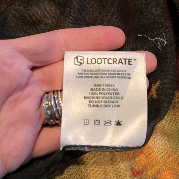 Harry Potter Herbology scarf - Picture 9 of 9